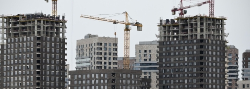 Первинний ринок житла поки що стоїть