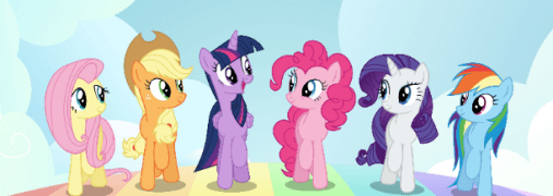 Тексты песен из мультсериала "My little pony: Дружба — это чудо"