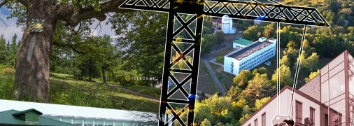 По соседству с обсерваторией уже работает оздоровительный центр. Фото Коллаж "Телеграфа"