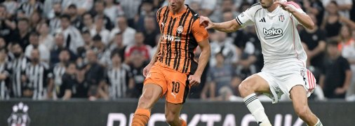 "Шахтар" — "Бешикташ"