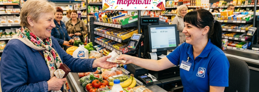 Поздравления в картинках с Днем работников торговли