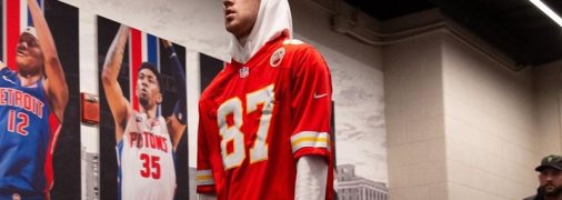 Михайлюк пропустит очередной матч Детройта