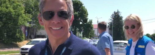 Бен Стіллер у Макарові