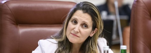 Христя Фриланд - этническая украинка, которая любит и знает Украину