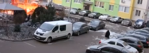 Обстрелу снова подверглись мирные жители