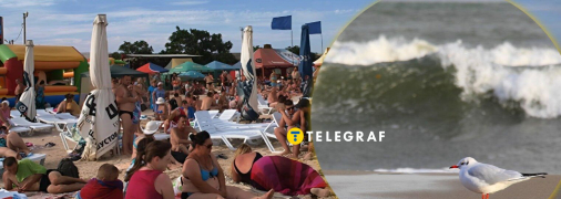 Відпочинок в окупації без людей, але з чайками