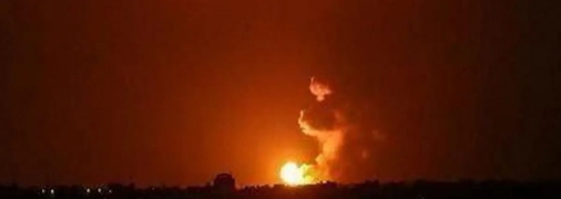 Вибух в Ірані