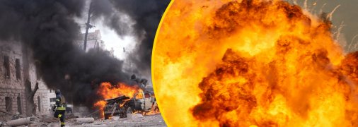 Взрыв в Сумах