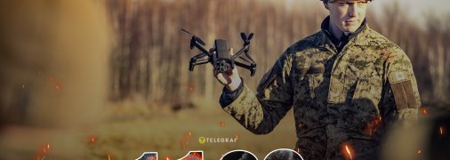 1129 день війни Росії проти України. Фото telegraf.com.ua