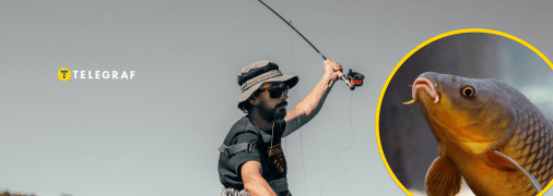 Мужчина в Днепре поймал "монстра"