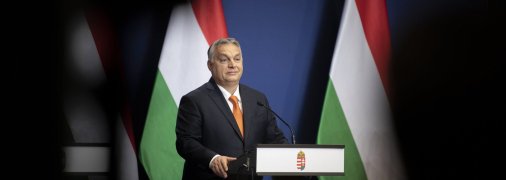 Премʼєр-міністр Угорщини Віктор Орбан