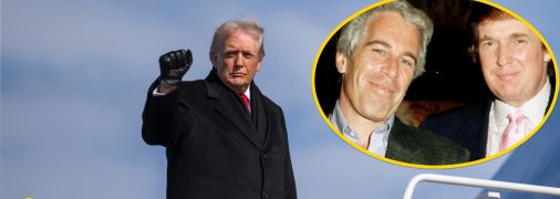 Дональд Трамп, Джеффри Эпштейн