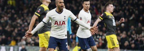 Тоттенхэм "перестрелял" Саутгемптон в Кубке Англии (Фото, Видео)
