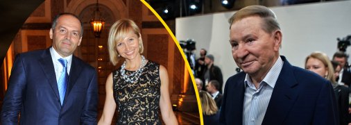 Олена Пінчук – єдина донька Леоніда Кучми