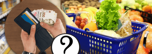Закупки в супермаркете