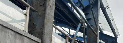 Станция "Ромена Роллана" в апреле 2023 года