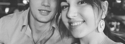 Горячая брюнетка: как выглядит жена Артёма Довбика