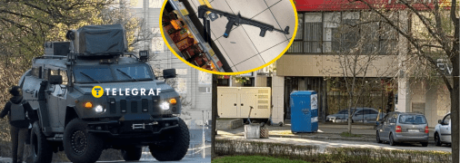 Спецпідрозділ КОРД нейтралізував стрільця