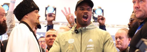 Усик — Дюбуа 2