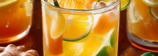 Этот напиток не только вкусен, но и полезен (изображение создано с помощью ИИ)