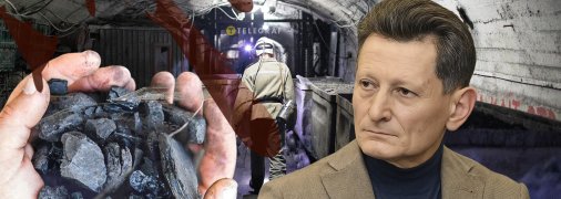 Михаил Волынец отмечает: угольная отрасль переживает сложные времена и нуждается в поддержке. Фото Коллаж "Телеграфа"
