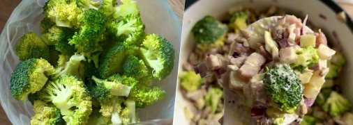 Салат з броколі