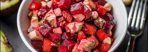 Цікава варіація на звичний салат