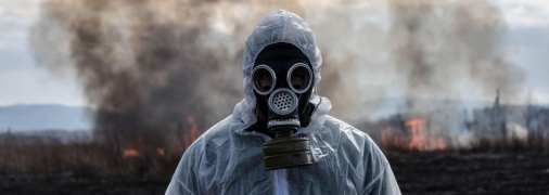 Химическое оружие считается одним из самых опасных в мире