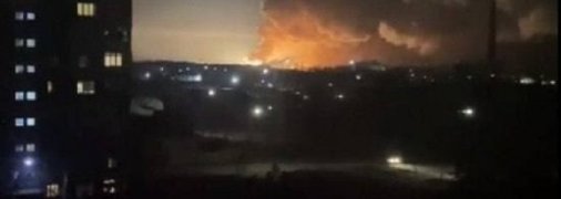 Россияне с утра накрыли Киев ракетными ударами