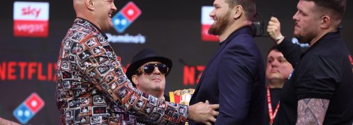 Тайсон Ф’юрі — Арсланбек Махмудов