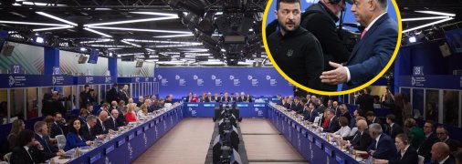 Владимир Зеленский в Венгрии