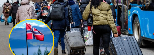 Українські біженці в Норвегії
