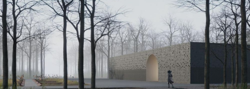 Візуалізація Львівського крематорію