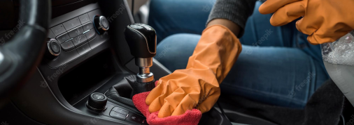 Щоби ефективно висушити салон, доведеться зазирнути у найвіддаленіші куточки