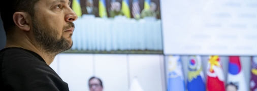 Володимир Зеленський, звернення