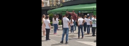 "Шуруйте на Донбасс": в Ивано-Франковске разгорелся скандал из-за "москальской попсы" на детском празднике (видео)