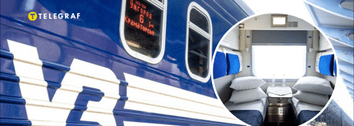 Вагон "Укрзалізниці"