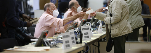 Раннее голосование на промежуточных выборах США, 27 октября