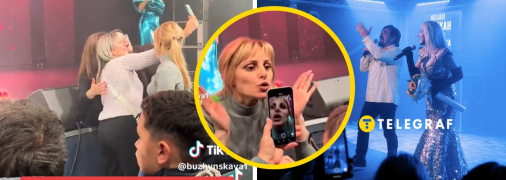 Катерина Бужинська прокоментувала бійку на своєму концерті