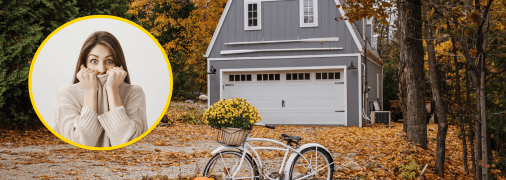 Будинок восени