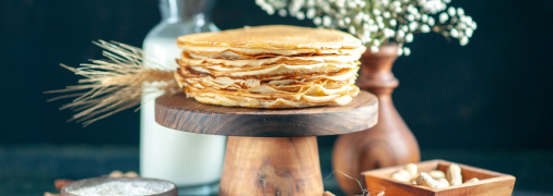 Блины - традиционный символ Масленичной недели