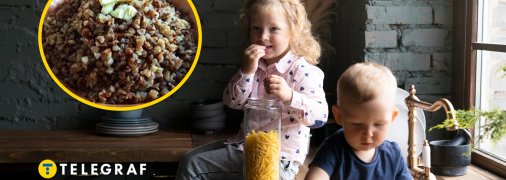 Діти на кухні