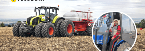 Женщины-трактористки