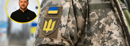 Зеленский продлил мобилизацию