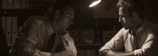 Вони можуть ховатися за маскою (фото створене з допомогою ШІ)