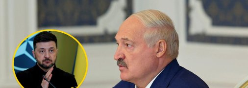 Владимир Зеленский, Александр Лукашенко