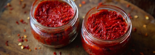 Домашняя острая аджика - рецепт