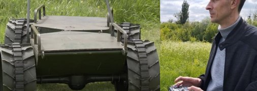 Фронтовые "Супер Марио": волонтеры на Полтавщине собирают роботизированные платформы для ВСУ