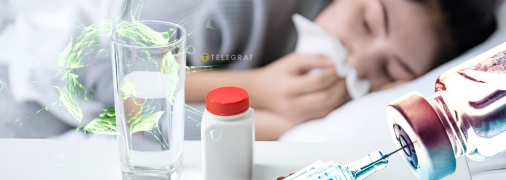 Вакцинация не убережет от заражения гриппом, но снизит риск осложнений, отмечают врачи. Фото Коллаж "Телеграфа"