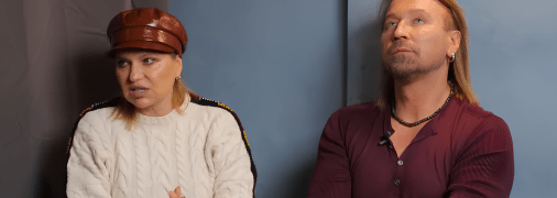 Олег Винник і його дружина Таюне